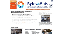 Desktop Screenshot of bytesamais.com